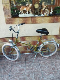 Eska skladací bicykel pôvodný stav - 6