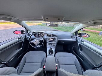 Predám VW Golf 7 Variant 1.6 TDI BlueMotion (77 kW) - 6
