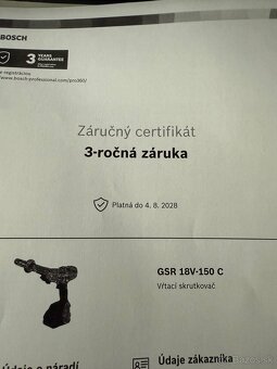 Aku vrtaci skrutkovac Bosch PROFESSIONAL GSR 18V-150 C - 6