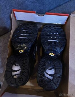 Nike Air Max Plus Čierne - 6