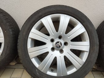 Originál Škoda 5x112 R17 - 6