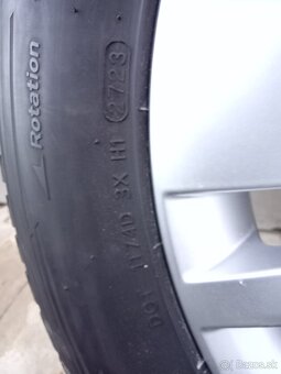 18"5x112 ET 43....235/55 R18... Škoda Kodiaq zimná sada - 6