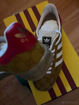 Gucci &Adidas sneakers - 6