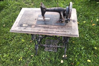 Šijací stroj Singer - 6