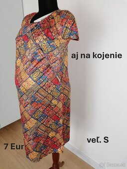Tehotenské šaty - NOVÉ - 6