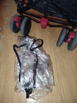 Golfový kočiar Linea Cross Pop. - 6