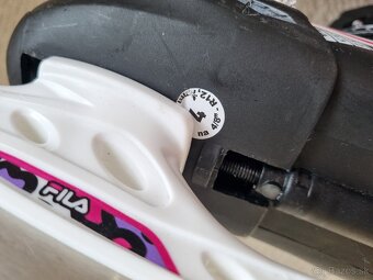 Dievčenské korčule FILA X-ONE ICE veľ.32-35 - 6