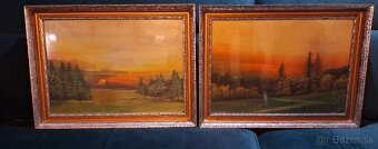 Obrazy západ slnka - 6