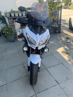 Kawasaki Versys 650 ABS (2015) vrátane kufrov - 6