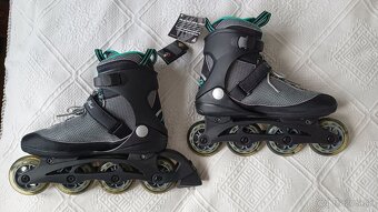 nove damske korcule K2 Athena 80 mm velkost 39,5 - 6