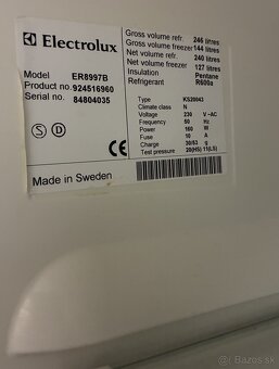 Dvojmotorová chladnička Electrolux - 6