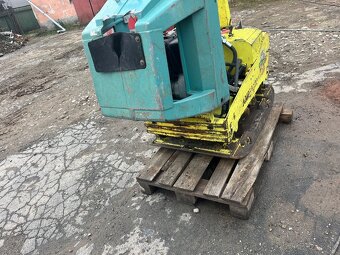 Ammann AVH 100-20 vibračná doska 700 kg - 6