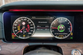 Mercedes-Benz E trieda 400 3.5l 4x4 245kw 2016 full vybava - 6
