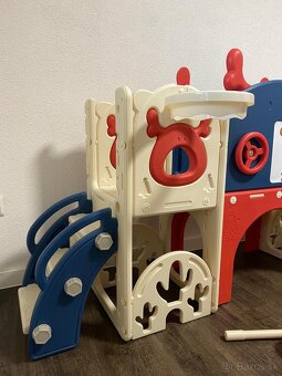 🎡 TOP DETSKÉ INTERIÉROVÉ IHRISKO – KOMPLETNÁ ZÁBAVNÁ STANIC - 6