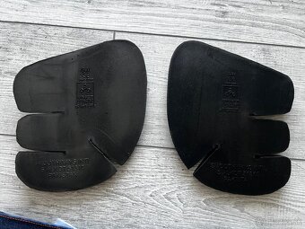 Oxford Pánske rifle Slim 2 Years Aged Modré 32 (D) - 6