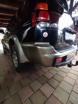 Mitsubishi Pajero Sport 2,5 85kw, r.v.2002 - 6