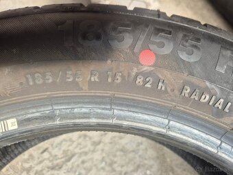 185/55 r15 letné 4 ks CONTINENTAL - nejazdené - 6