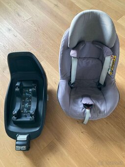 Autosedacka so zakladnou MAXI COSI - 6