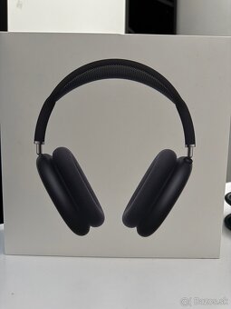 AirPods Max Čierne USB-C - 6