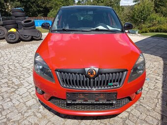 Škoda Fabia, 1,4 TSI 132 kW DSG RS - 6