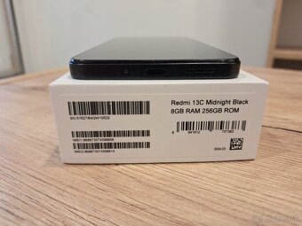 Xiaomi Redmi 13C 8GB/256GB, záruka do 8/2026 - 6