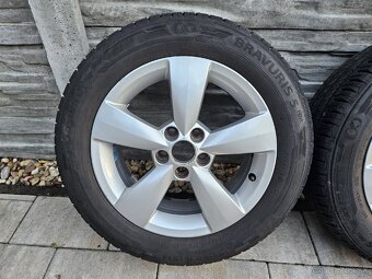 Disky Skoda 5x100 + pneu - 6