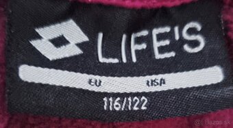 Zateplene nohavice 116/122 - 6