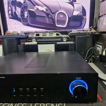 SYSTEM FIDELITY SA-300SE...integrovaný stereo zosilovač... - 6