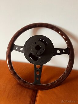 Momo drevený volant 350mm plus náboj - 6