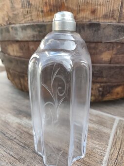 Stará fľaša s motívom - 6