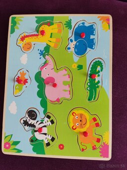 Rozne drevene hracky - 6