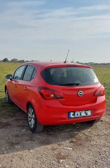 Opel Corsa-E Hatchback 66kw Manuál. Červené. Spoľahlivé - 6