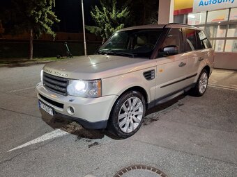 Predam/Vymenim Range Rover Sport 2.7TDV6 - 6