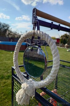 Klietka + zrno a doplnky stravy - 6