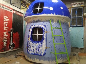 Zahradny domček muchotravka - 6