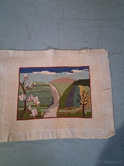 vyšívané obrazy II. - 6