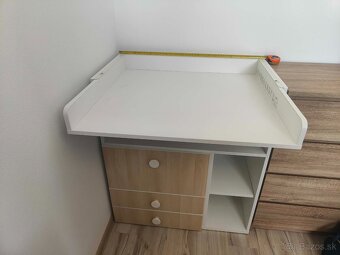 Prebaľovací pult - 6