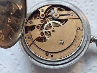 Vreckové hodinky,Longines. - 6