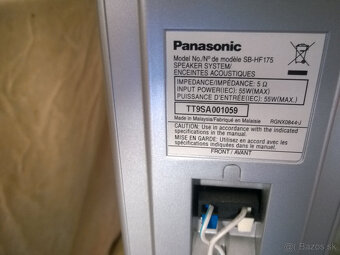 reproduktory Panasonic -komplet - 6
