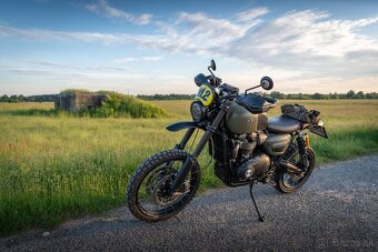 Triumph Scrambler 1200 XE, rv 2021, odpočet - 6