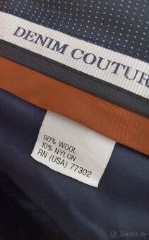 ZARA MAN - Dvojdielny hnedý pánsky oblek - 6