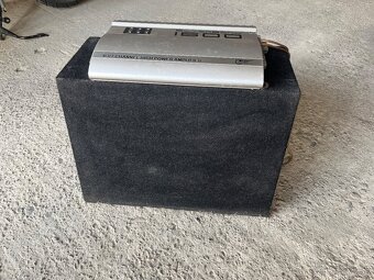 Predám subwoofer + zosilovač - 6