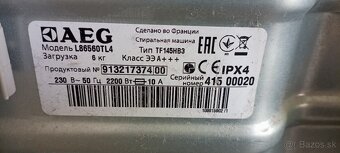 Práčka AEG - 6