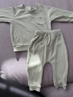 Balík oblečenia chlapec velkost 74(6-9m) - 6