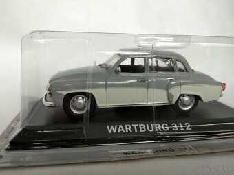 Predám zberateľské modely áut 1:43. - 6
