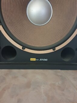 Predám vintage SONY SS-870 - 6