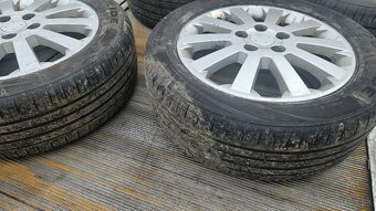 Alu kola R16 Borbet 5x110 Saab - 6