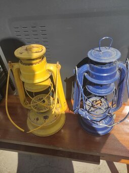 petrolejová lampa,petrolejový lampáš - 6