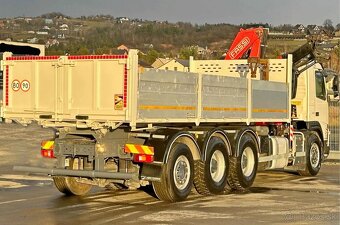 9246 - Volvo FMX 450 - 8x4 – Sklápěč/Valník + HR-FASSI F215A - 6