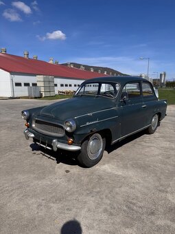 Škoda octavia 1963 - 6